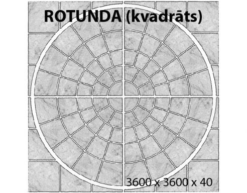 ROTUNDA (kvadrāts)