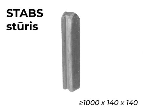 STABS(stūra)