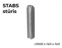 STABS(stūra)